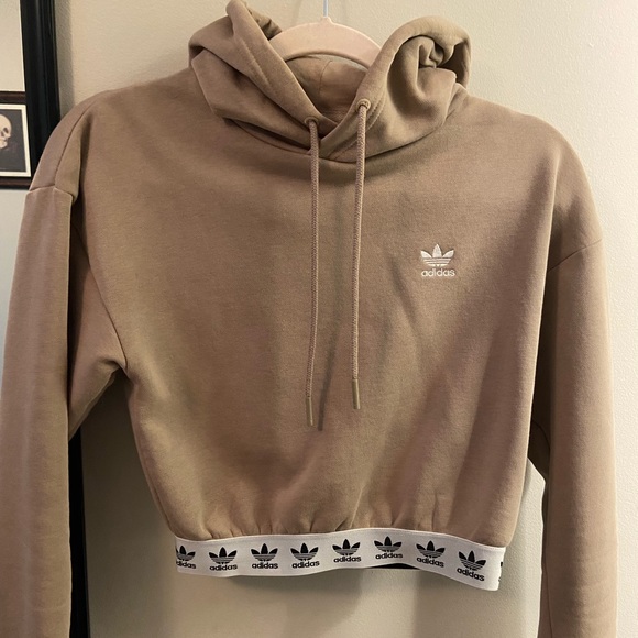 Cropped Adidas Hoodie - Picture 1 of 2